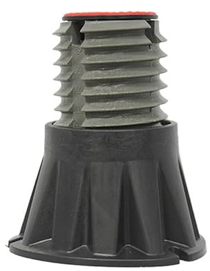 Lazer - Accessoires pour receveurs de douche - 4 plots Stabilibac - pieds pour bac à douche - Lazer 150620