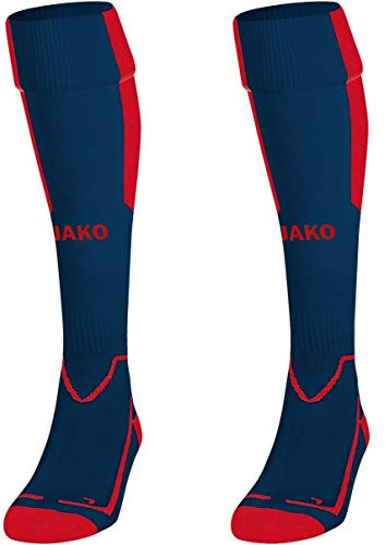 JAKO Lazio Stutzenstrumpf blaurot, 2 (31-34) Herren