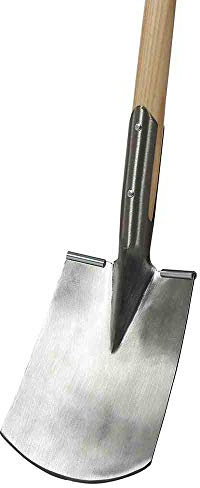 Siena Garden Super-Profi Bremer Form Gr.1 Spaten, Esche T-Stiel