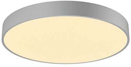 SLV MEDO 60 CW, CORONA, LED Indoor Wand- und Deckenaufbauleuchte, DALI, silbergrau, 3000/4000K