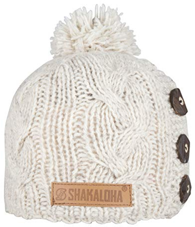 Shakaloha Basil Beanie Green - Wintermütze/Strickmütze - Weich & Atmungsaktiv - OneSize - Unisex - für Herren & Damen for Men & Women