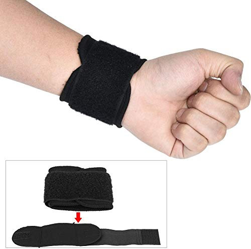 armbänder zum Boxen,Fitness Handgelenkbandage, Handgelenk Bandagen Gewichtheben Armband Schweißbänder, Elastisches Justierbares unter Druck gesetztes Wrist Wraps für Bodybuilding Basketball Badminton
