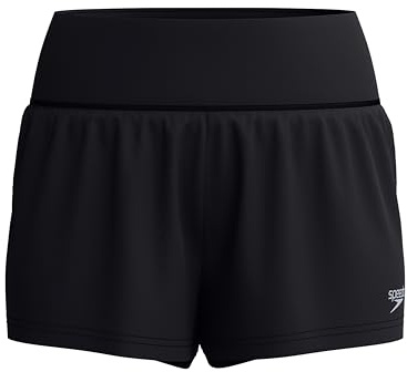 Speedo Damen Biofuse Lookout Badeshorts | Schwimmen und Surfen | Schnell Trocknend Schwimmbekleidung (1er Pack)