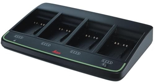 Leica GKL341 Multi-Bay Battery Charger