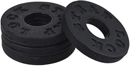 Beito 4pcs Gitarrengurt Locks Silikon-bügel-Locks Gummi Gitarrengurt Blöcke Gitarren-Schutz-Gitarren-Teile Und Zubehör