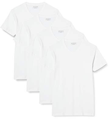 Athena Homme Tee-shirt Choc 8d50 T shirt, Blanc/Blanc/Blanc/Blanc, M EU