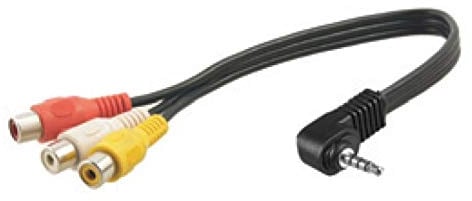 Alpine C1902-NAV Audio/Video-Adapter 3,5 mm Klinke auf Chinch