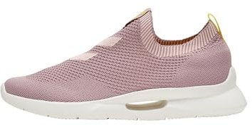 Hummel Damen Tatum Seamless Sneaker, Woodrose, 36 EU