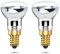 DoRight R39 E14 Reflektorlampen, 25w Lava Lampenlampe 240V Fleckreflektor Lichter Edison E14 Schraubsockel, warmweiß 2400-2600k für Schlafzimmer Anhängervorrichtungen (2-Pack)
