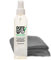 Glasses & Lens Cleaning Kit - 150ml. Contains Only Natural Ingredients. Gently Cleans All dust, Dirt, Marks and Stains from Spectacles, Sun Glasses and Reading Glasses Without harming The Coating.
