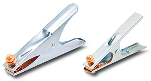 MMA/ARC Güde - Morsetto di massa 200-500 Amp pinza di messa a terra saldatrice (500 A)