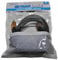 LORD C HDMI Cable 4K High Speed Ultra HD Gold Plated 1080p Smart Flexible Lead Supports 3D Formats with Audio Return Compatible with TV PC HDMI 2.0 1.4 Blu-Ray PS4 PS5 Xbox Series X Switch Black (1m)