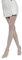 MYCHICLEGS Collant velato sottile 20 DEN Bianco T2