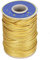 Qcwwy 70 M Crafts Bortenborte Bias Tape Borte 1 cm Breite Zum Nähen Säumen Binden Nähen Stoff Maxi Paspeln Trimmen Zöpfe & Kordeln Zöpfe(Gold)