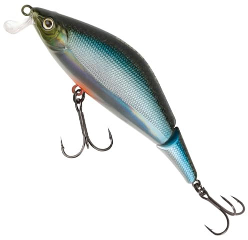 Fox Rage Gonzo 80mm 10g SR UV - Wobbler, Farbe:Cool Herring