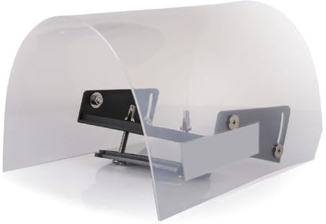 ANKARO ANK WSH 200 Universal Wetterschutz-Kappe Haube Protector - Schützt Ihr LNC LNB vor Hagel, EIS, Schnee, Regen, Vogelschmutz - Für 1/2 LNBs Sat Anlage Schüssel - Hitze- und kältebeständig