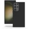 YATWIN Silicone Case for Samsung Galaxy S23 Ultra 5G, Soft-Touch, Shockproof, DustProof, Antiskid Full Body Armour Phone Cover for Samsung Galaxy S23 Ultra 5G - Black