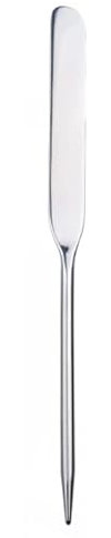 ZZLBZN Makeup Spatula, Beauty Spatula Liquid Foundation Spatula, Make up Spatula Stainless Steel Professional Facial Cosmetic Makeup Tool for Girls Women