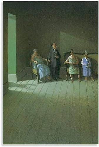 LVTFCO Berühmte Michael Sowa Poster und Drucke《 Surrealismus》Wandkunst Michael Sowa Malerei Von Leinwand Für Home Office Wanddekoration Bild 40x60cmx1 Kein Rahmen