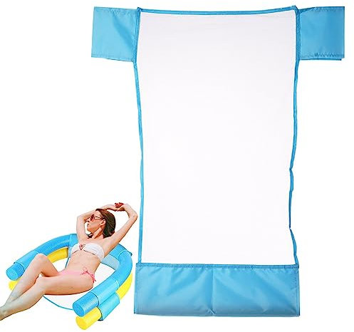 Schwimmnudel Poolnudel-Schwimmnudel Für Kinder-Schwimm Pool Nudel-Schwimmnudel Erwachsene-Pool Schwimmstuhl Schwimmbad Sitze Schwimmnudel Wassersitz Schwimmnudel Mit Netz Schwimmstuhl Nudel Netz