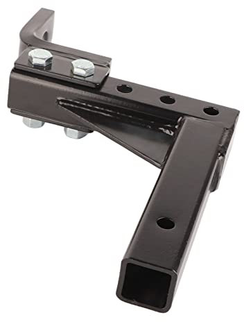 Kugelhalterung für Anhängerkupplung adjustable trailer hitch hochfeste , universelle Anhängerkupplungshalterung , verstellbare Schweißkonstruktion für LKW , für 2 Zoll Empfänger für Boot nan