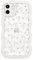 ZCDAYE Floral Case Compatible with iPhone 11, Aesthetic Flower Pattern & Cute Curly Wavy Shape Phone Case for Women Girls,Soft TPU Shockproof Cover for iPhone 11 (6.1 inch), White