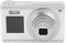Appareil Photo Numérique, Vlogging Camera Smart Anti-Shake 750mAh Auto Focus Zoom Optique 10X Zoom Numérique 6X pour Les (Argent)