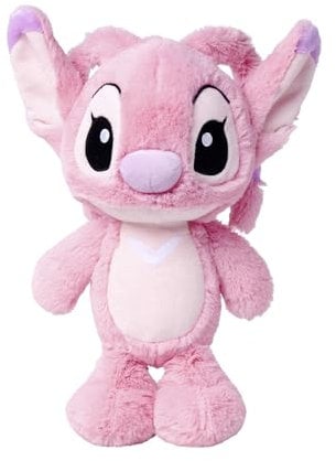 Disney Lilo und Stitch, 25cm Angel Plüschfigur, Kuscheltier, Plüschspielzeug, für Kinder ab den ersten Lebensmonaten