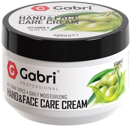 Gabri Hand & Face Care Cream - Hand & Gesichtspflege (Olive Oil)
