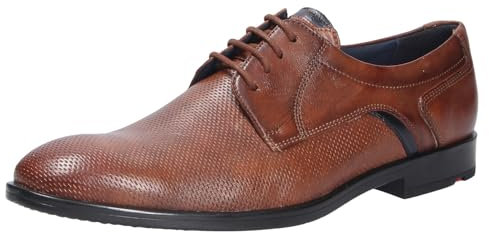 LLOYD Herren Halbschuhe Lance Braun Glattleder 9