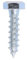 M6 M8 M10 M12 Hex Head Coach Screws Bolts Wood Zinc Plated Timber Fixing Hexagon (Pack of 10, 20, 50, 100, 200) (10, M10x40)