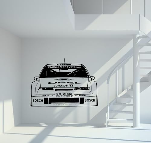 mein-motiv.com Wandtattoo Opel Calibra 1994 DTM Größe M - ca. 60cm x 44cm