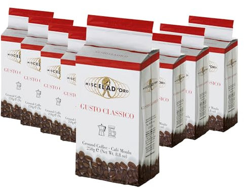 Miscela d'Oro Gusto Classico - 8 confezioni da 250g