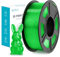 SUNLU PVB Filament 1,75mm, 3D Druckerfilament, IPA-Alkoholpolitur für ein Glasähnliches Finish, Glatte Textur, 3D Druckfilament PVB Passend für die Meisten FDM 3D, 1kg Spule, Transparentes Grün