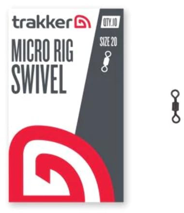 Trakker Micro Rig Wirbel, Größe 20, 10 Stück