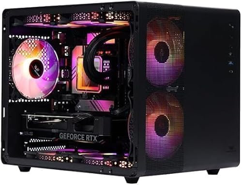 Veno Scorp Gaming PC - AMD Ryzen 5 5600G Desktop Processor, Radeon Integrated Graphics, 16GB DDR4 RAM, 512GB NVMe SSD, 550W 80+, Wi-Fi, Windows 11, Cybus RGB Case.