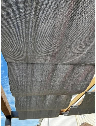 Kanduo Copertura a pergola retrattile Tenda retrattile for patio con pergola e terrazza, tende retrattili, può essere personalizzata, il prezzo sopra indicato è for 1 metro quadrato. Tenda a onde retr