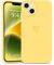 Wirvyuer for iPhone 14 Plus Case with Cute Heart Pattern Soft Shockproof Protective Silicone Phone Case for Women Girls,Yellow