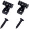 Banworks Guitar Roller String Tree Roller String Guides Retainer for Tele Telecaster Strat Stratocaster ST Electric Guitar Pack of 2 JT/YXK-01 Black