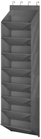 Fhsqwernm 1 juego de zapatero para colgar detrás de la puerta con zapatero colgante para botas de entrenadores