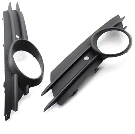 WRHOME Auto-Nebelscheinwerfer-Gitterabdeckung Für Opel Corsa D MK3 2006-2011 13229484,Kühlergrill Abdeckung Links rechts Ersatz Zubehör,B-Right