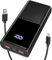 Power Bank 23800mAh, 22.5W Schnelllade Power Bank PD3.0 & QC4.0 Schnelles Aufladen USB C Externer Akku mit LED Display, 3 Ausgänge 3 Eingänge Kompatibel mit iPhone Samsung Xiaomi Huawei etc