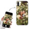 Yoedge Personalised Phone Case for iPhone XS Max 6.5, Personalised Image Photo Custom Design Flexible Soft TPU Silicone Rubber Shockproof Bumper Cover for Girls Women for iPhone XS Max, Transparent