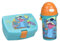 PRESTIGE & DELUXE Kit goûter pour petit-déjeuner compatible Lilo & Stitch 2 pièces Gourde 500 ml et porte-goûter pour enfants