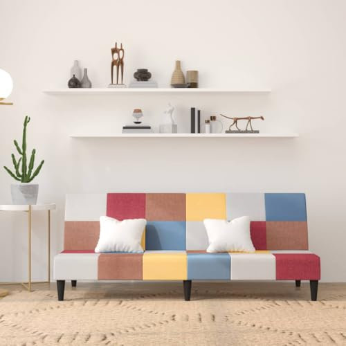 HEFZGDB Schlafsofa 2-Sitzer Stoff Lounge Sofa Terrassenmöbel Outdoor Sofa Geeignet für Garten, Terrasse, Pool.
