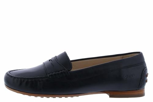 Sioux Damen Borinka Slipper, Marine, 36 EU