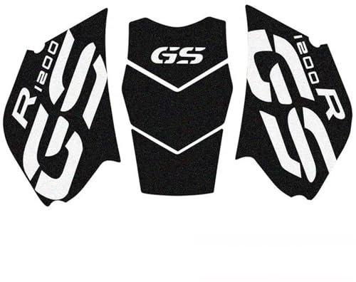 DTASMBD Adesivo Laterale per Serbatoio Carburante per Moto per BMW R1200GS Adventure R 1200 GS ADV 2005-2012 Pad Protettivo per Presa Serbatoio Adesivo Serbatoio(Colore 5)