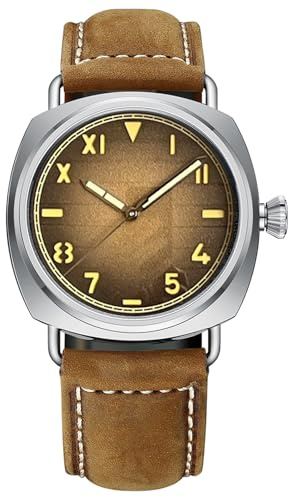 Steeldive SF760, V2, California Dial, NH35, DD AR Saphir, Lume, Braun, Tauchen, BNIB, braun, Armband