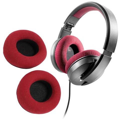 Almohadillas de Repuesto para Auriculares Focal Listen, Almohadillas de Espuma Viscoelástica para Focal Listen Wireless, para Focal Listen Pro, para Auriculares Focal Spirit One