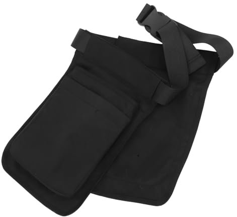 Angoily Multifunctional Waist Pouch Tool Belt Pouch with Large Capacity for Gardeners and Waitresses